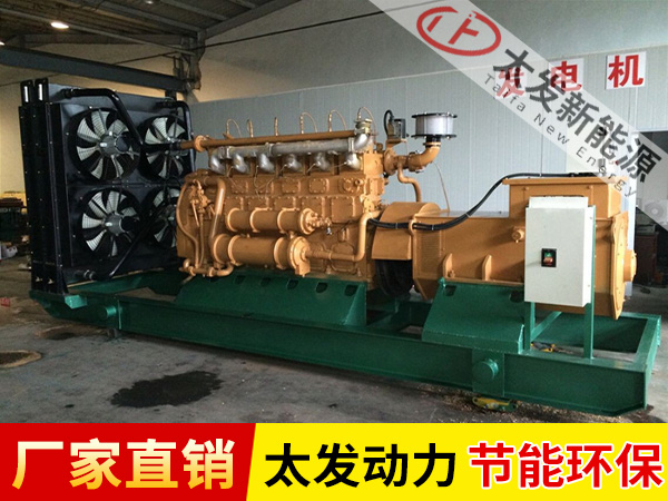國(guó)產(chǎn)生物質(zhì)氣發(fā)電機(jī)組